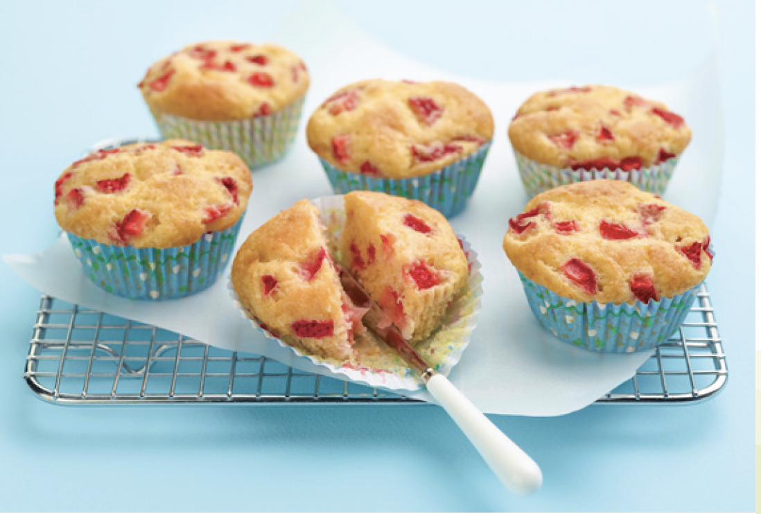 What’s Cooking Around BHS? – Megan Pawlowskis Strawberry Muffins